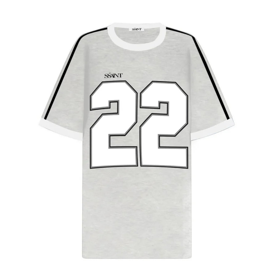 SSAINT || Twenty Two Tee - Grey