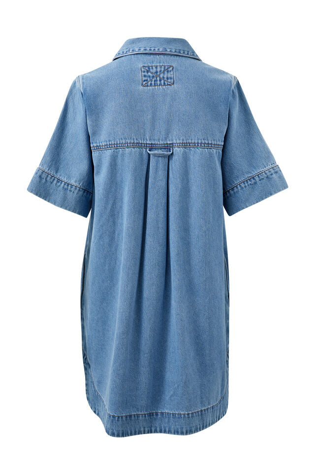 Ceres Life || Sammy Relaxed Shirt Dress