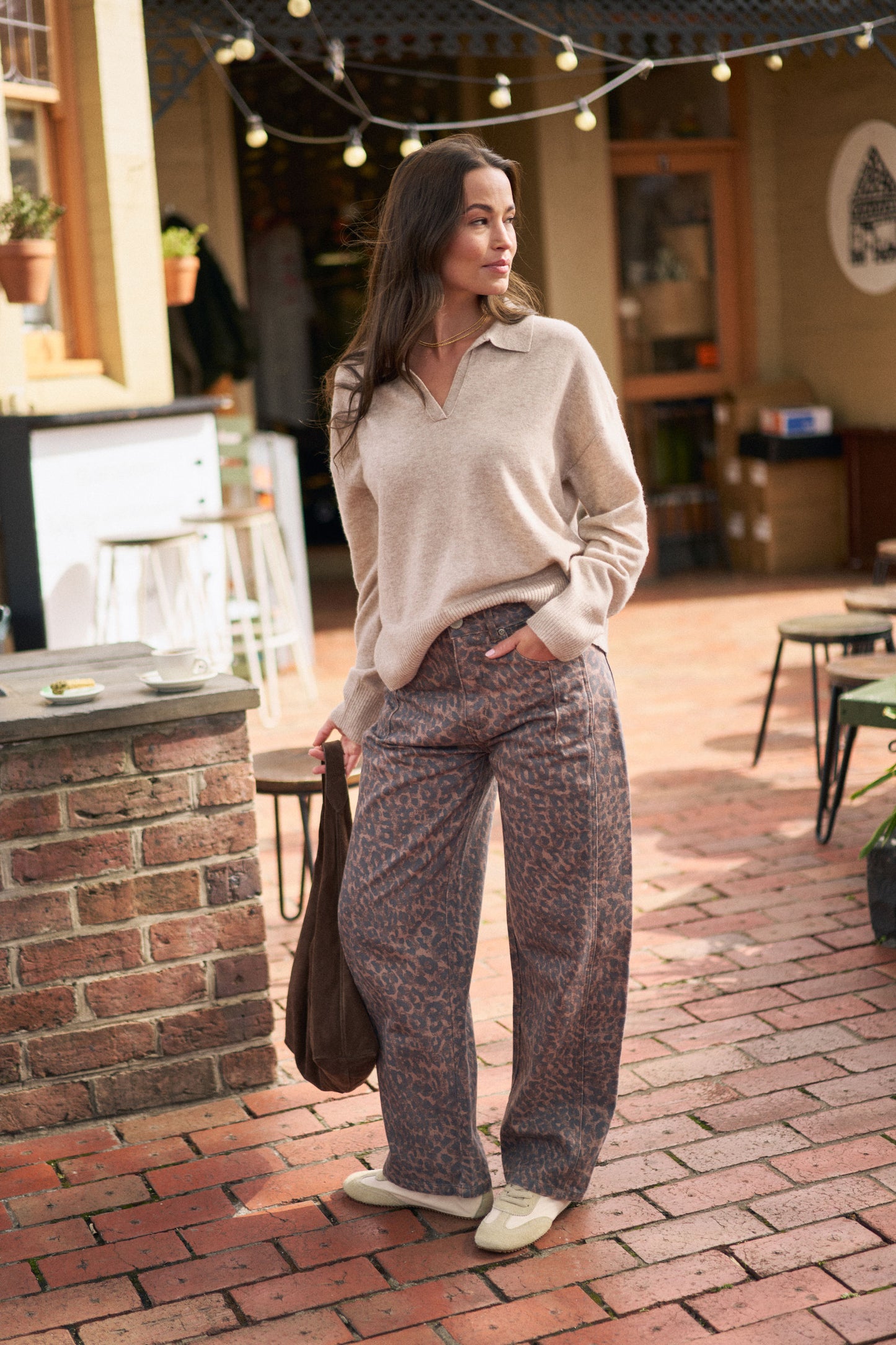 Ceres Life || Harper Barrel Jean