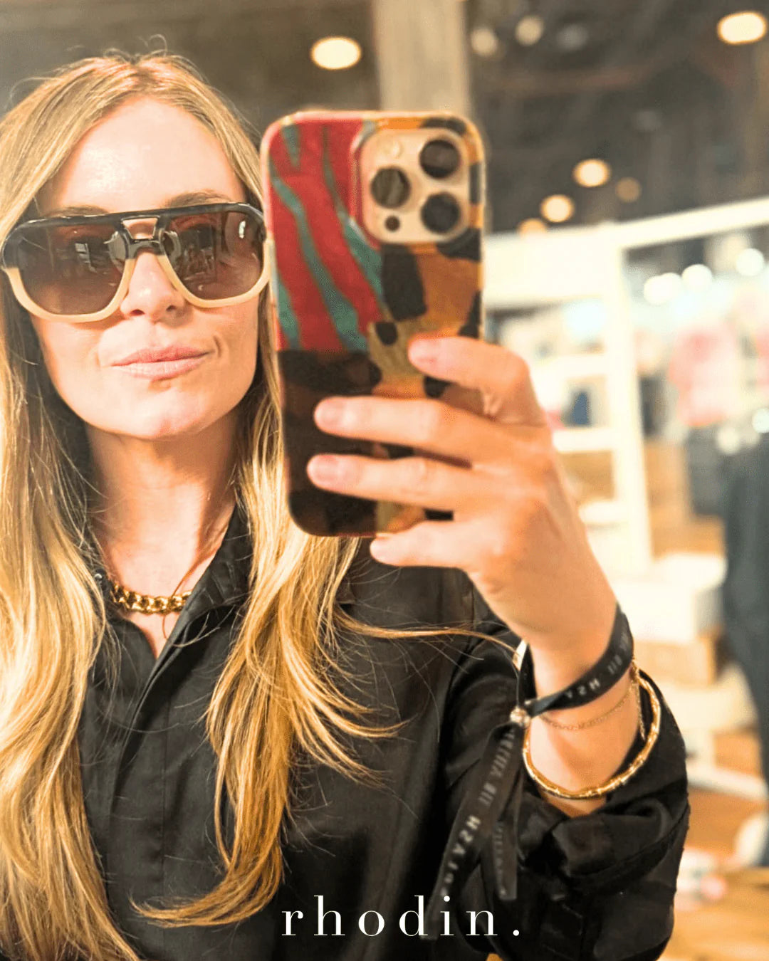 Rhodin || Charlie Two Tone Sunglasses - LUXE RANGE - Limited Edition