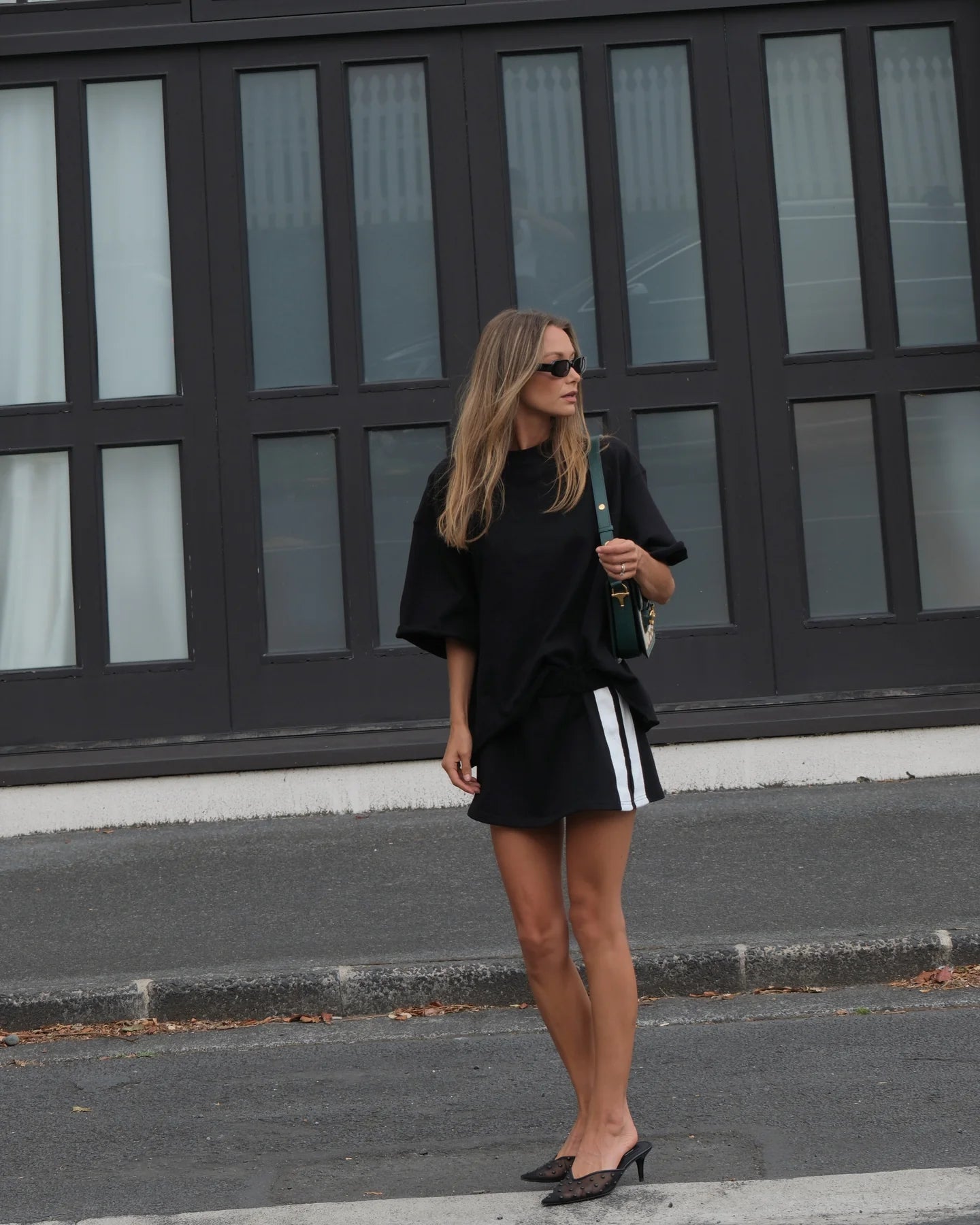 Luna Lane || Maya Skirt - Black