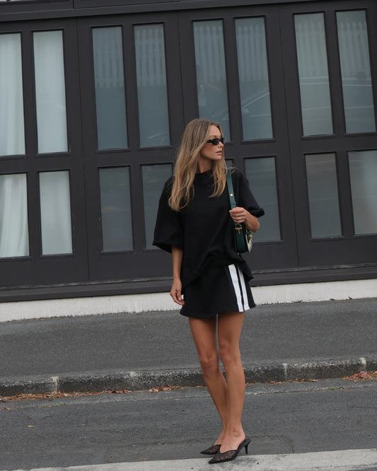 Luna Lane || Maya Skirt - Black