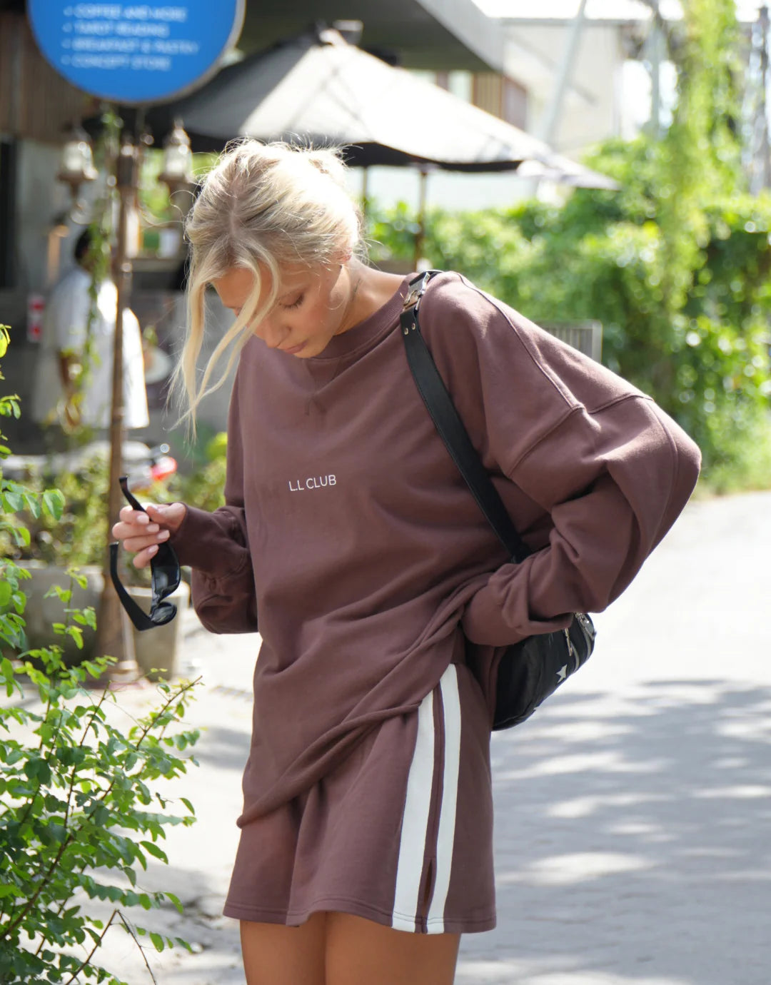 Luna Lane || Maya Skirt - Chocolate