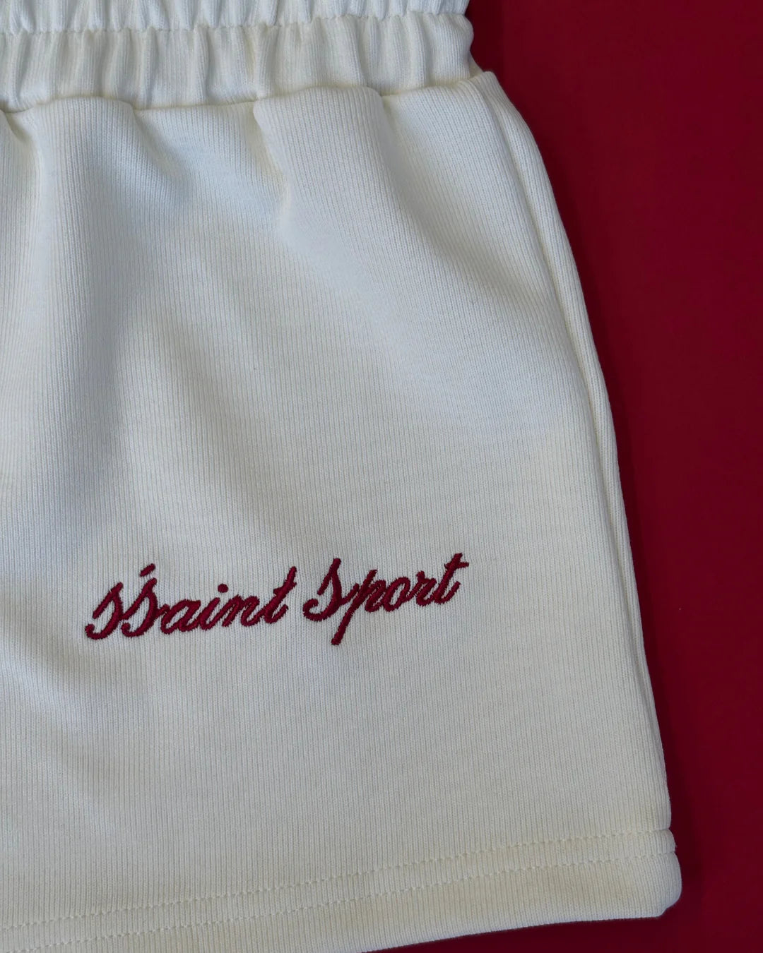 SŚAINT || Sport Track Shorts - Butter