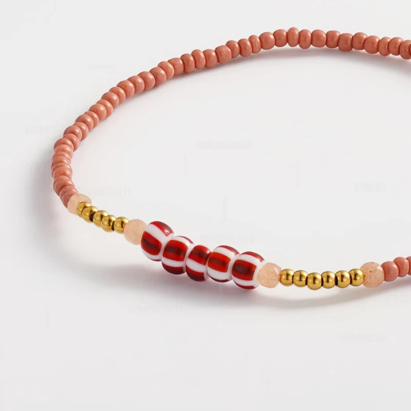 Zafino || Viviene Bracelet - Rouge