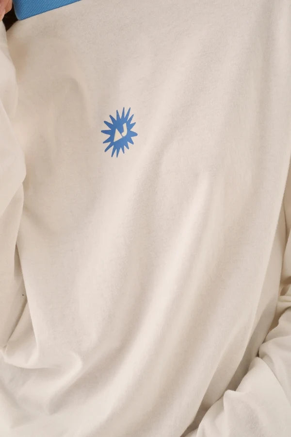 Araminta James || Frutti L/S Tee - Snow