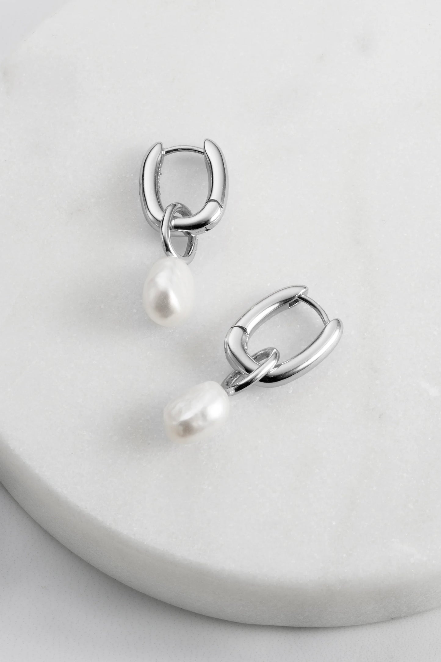 Zafino || Prue Earrings - Silver