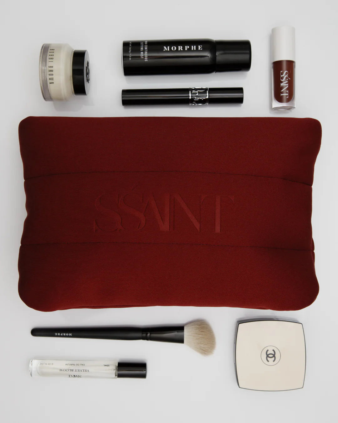 SŚAINT || Cherry Cosmetic Bag