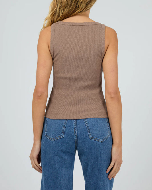 Silent Theory || Mia Tank - Brown