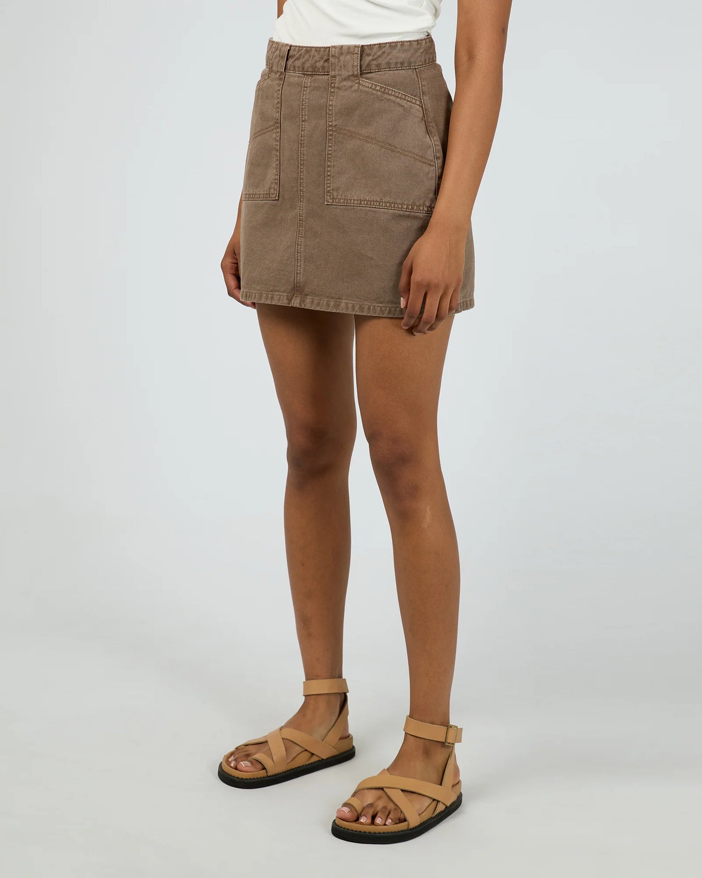 AAE || Becca Skirt Cocoa