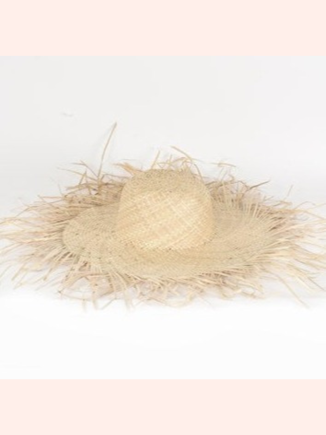 Sunkissed Straw Hat - Natural