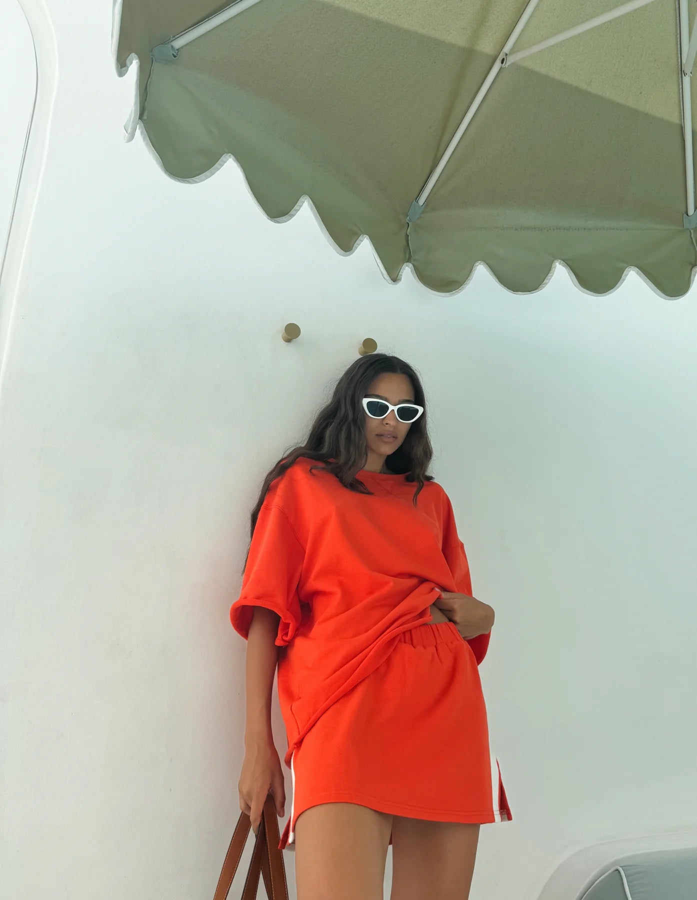 Luna Lane || Maya Skirt - Chilli