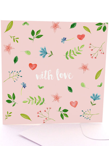 With Love Card- Small