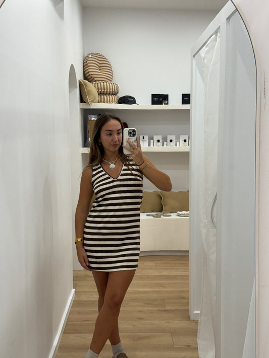 Isla Striped Dress
