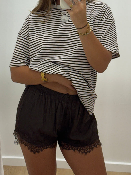 Willow Striped tee
