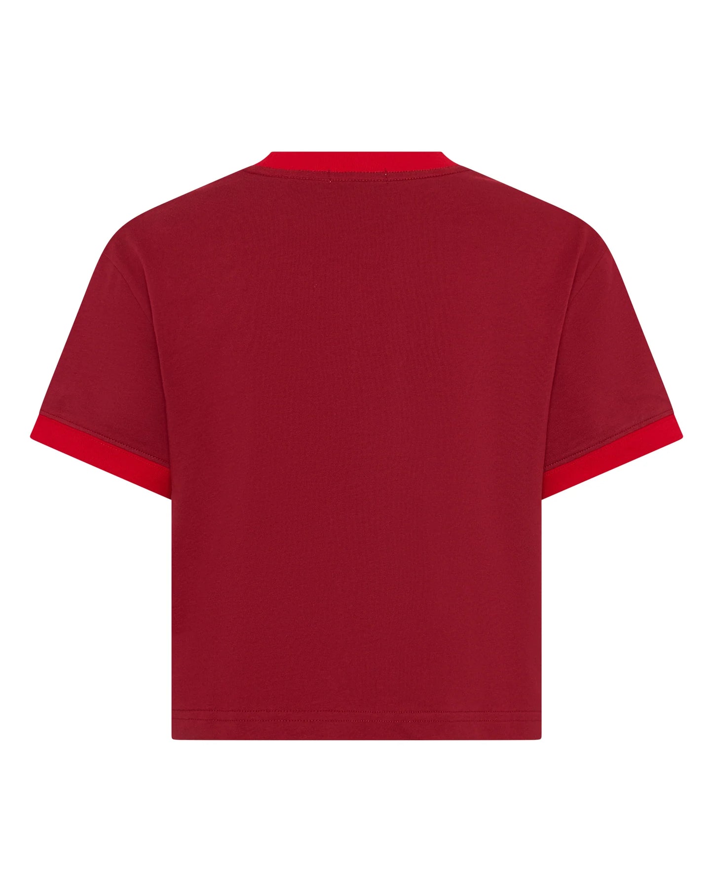 SŚAINT || Baby Tee - Red
