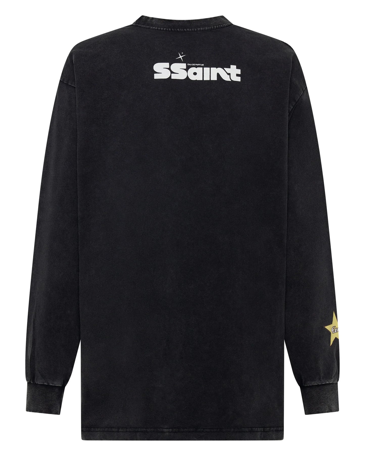 SŚAINT || Signature Moto Tee - Black
