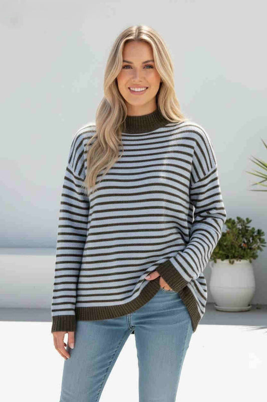 Via Knit Jumper