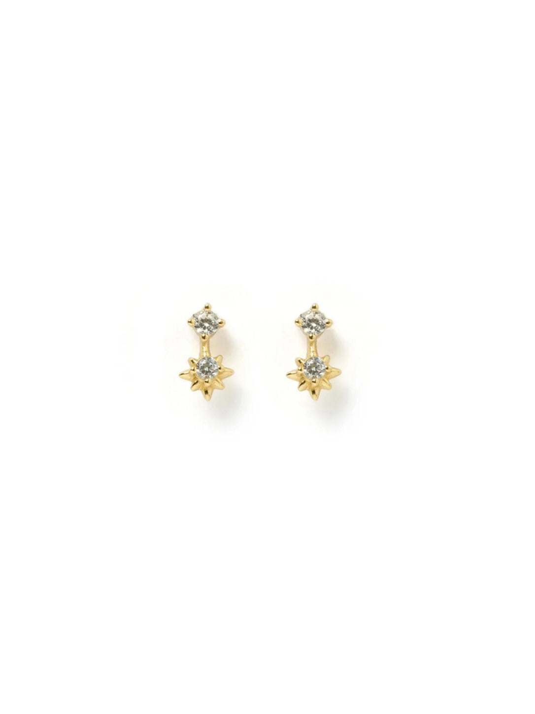AOE || Bonnie Gold Stud Earrings