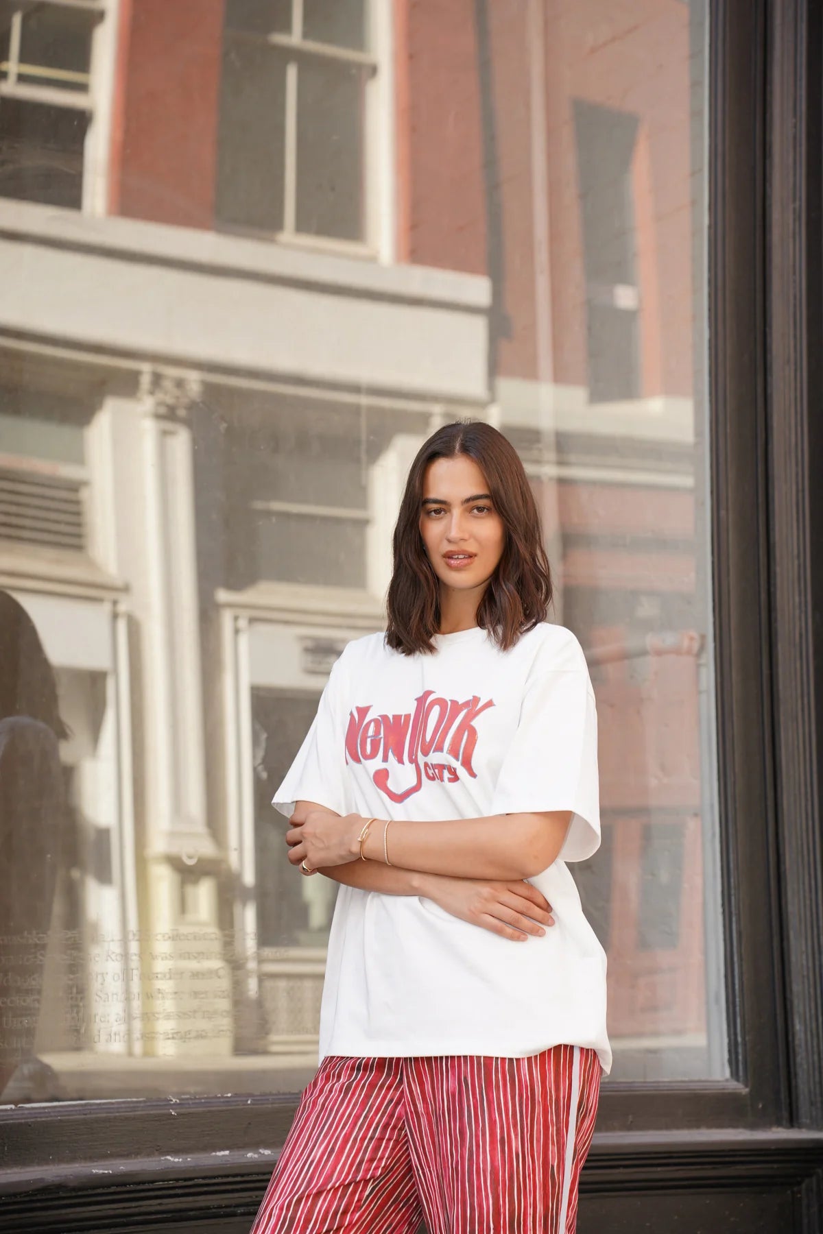 MAKU || New York Logo Oversized Tee