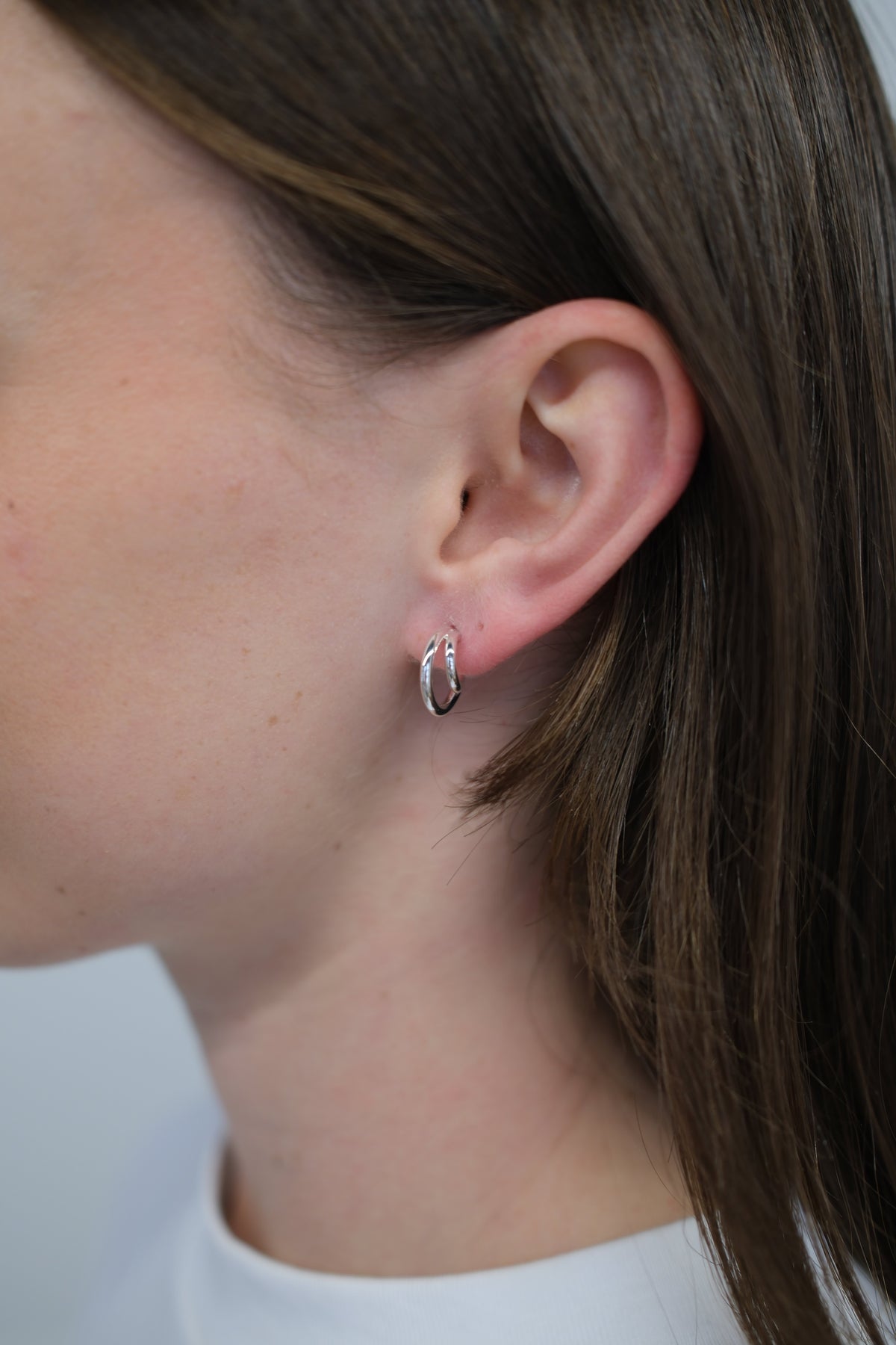 Zafino || Tilly Hoop - Silver