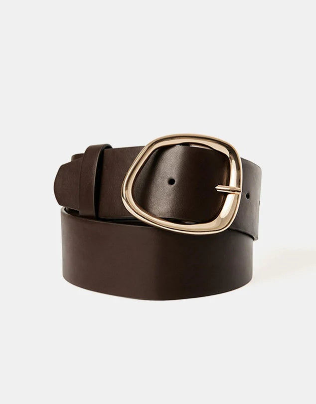Billini || Gabriella Belt - Chocolate