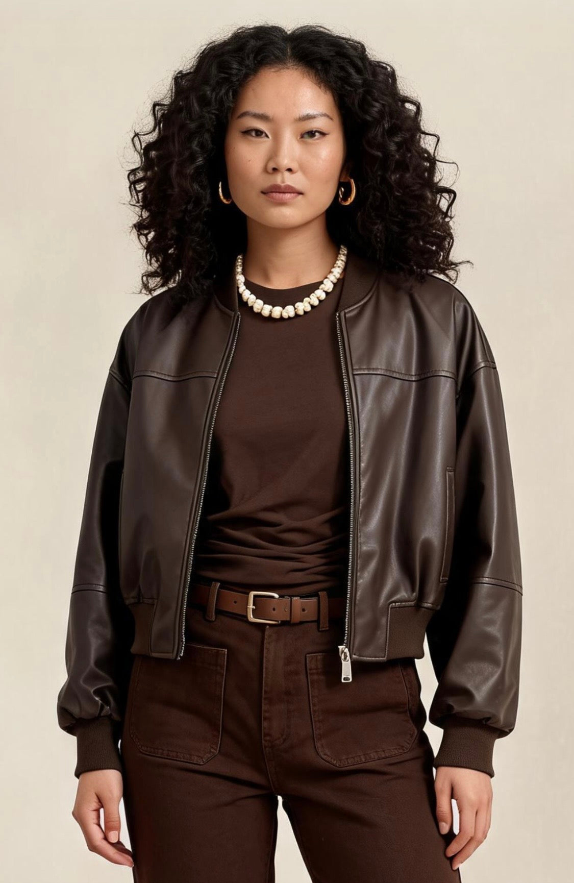 Silent Theory || Luxe Bomber Jacket