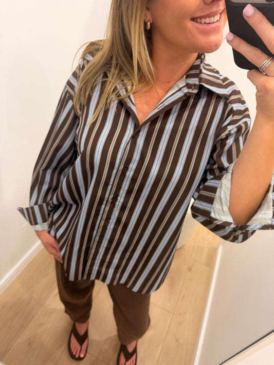 Harlow Waist Wrap Shirt