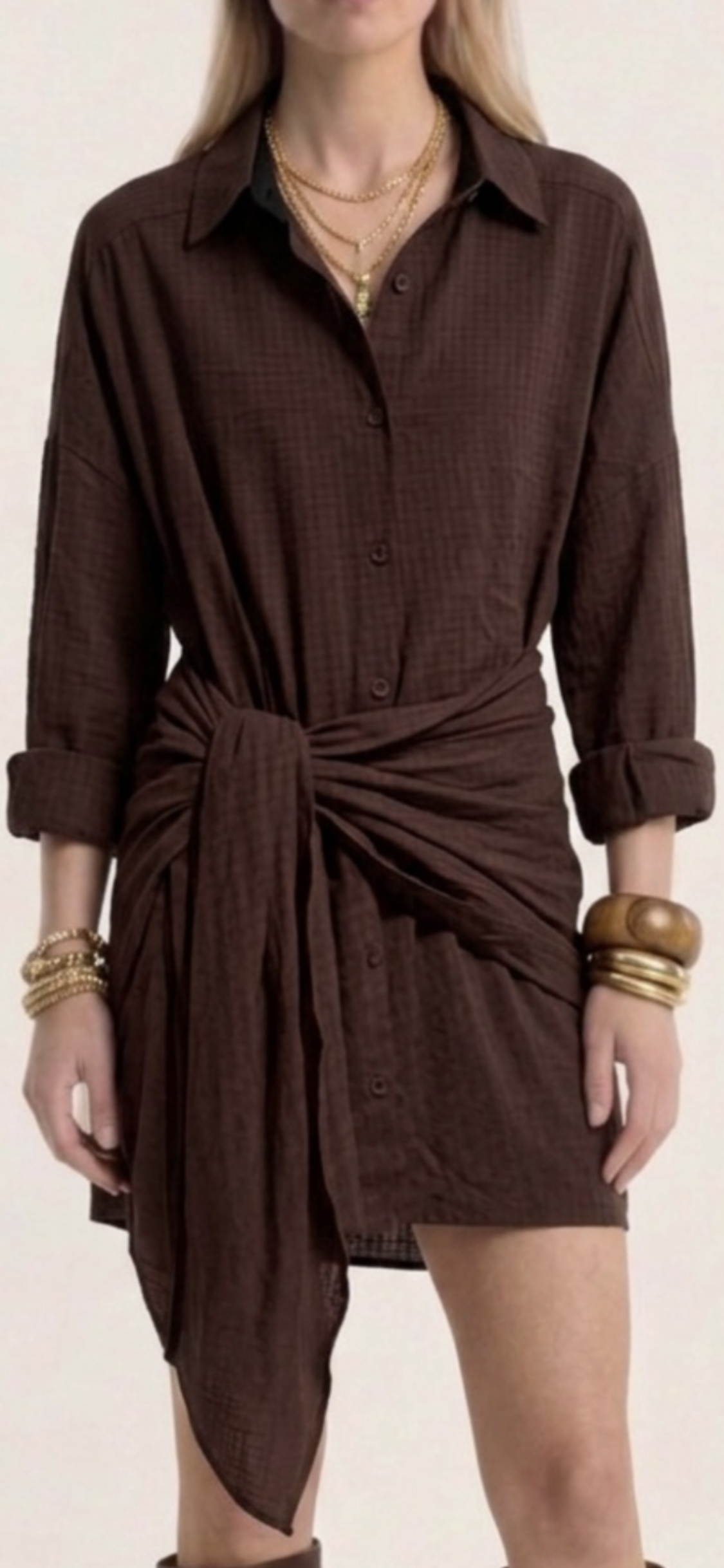 Katy Shirt Dress