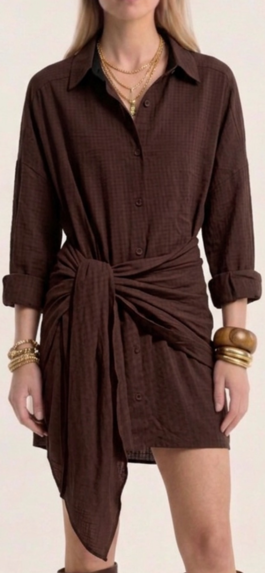 Katy Shirt Dress