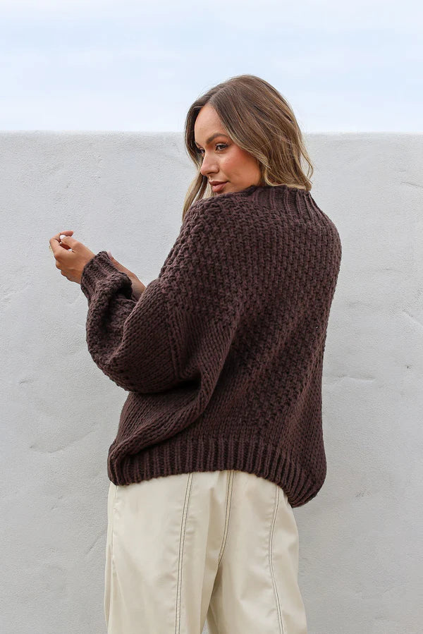 Gateway Knit - Chocolate