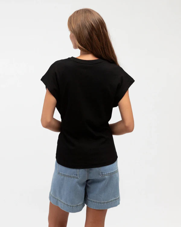 Polly Tee - Black
