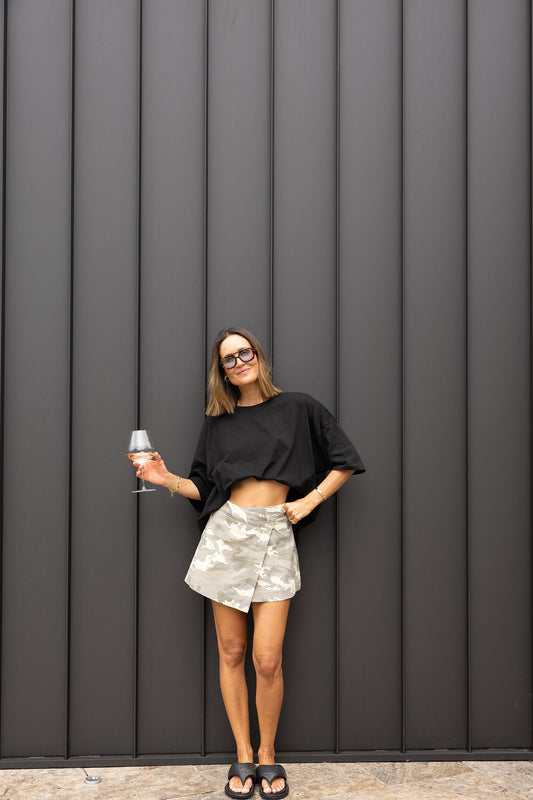 Luna Lane || Winnie Skirt - Camo