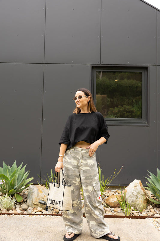 Luna Lane || Cleo Cargo - Camo
