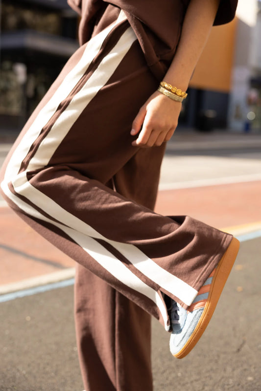 Luna Lane ||The Marley Pant Chocolate