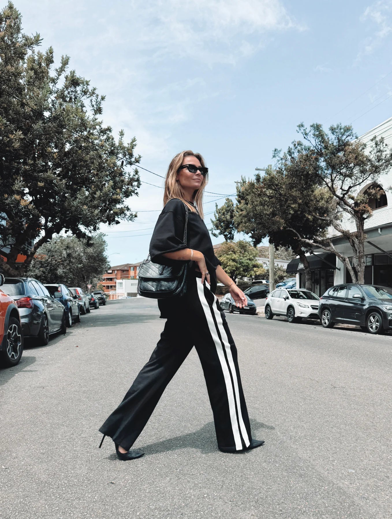 Luna Lane ||The Marley Pant - Black
