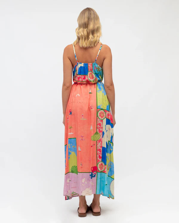 Atlantic Maxi Dress