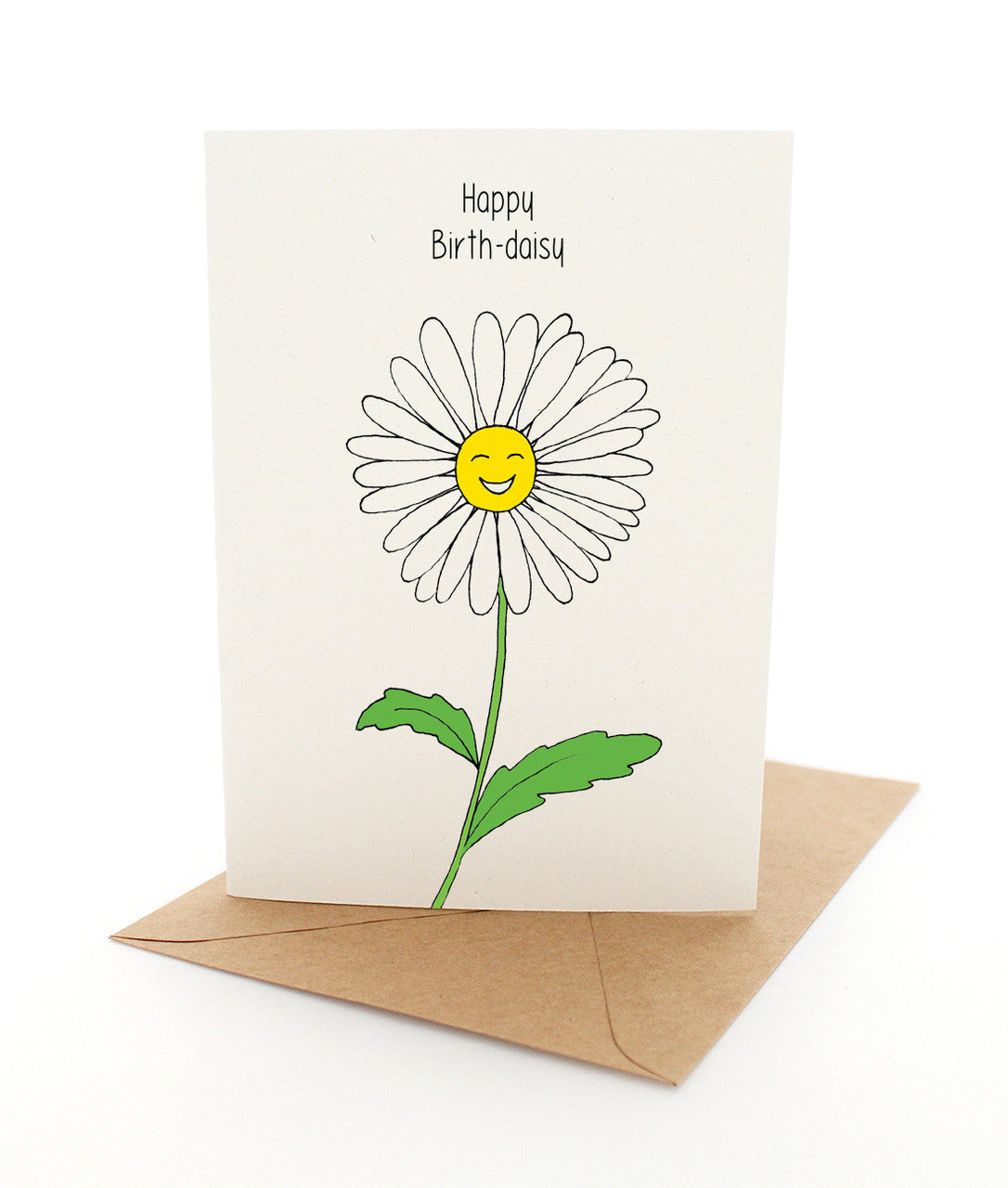 Birthday Daisy Card