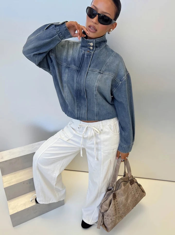 Kalarna Drawstring Pant - White