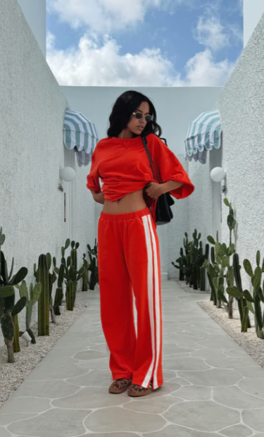 Luna Lane ||The Marley Pant - Chilli