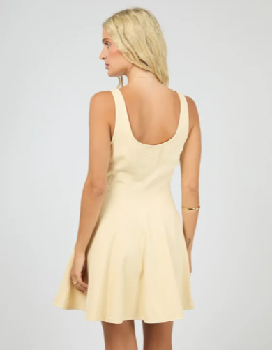 AAE || Blakey Mini Dress- Butter