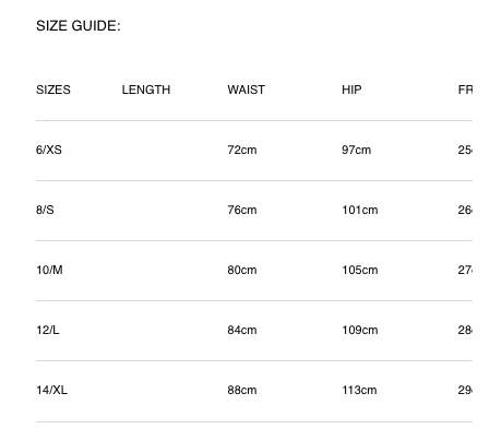 Araminta James || Chilli Terry Short