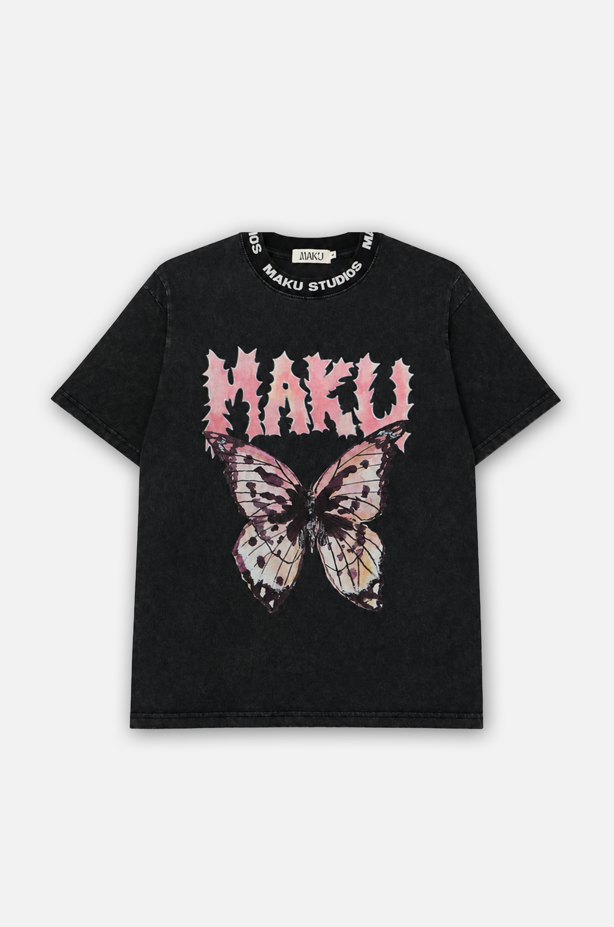 MAKU || Tattoo Butterfly Tee