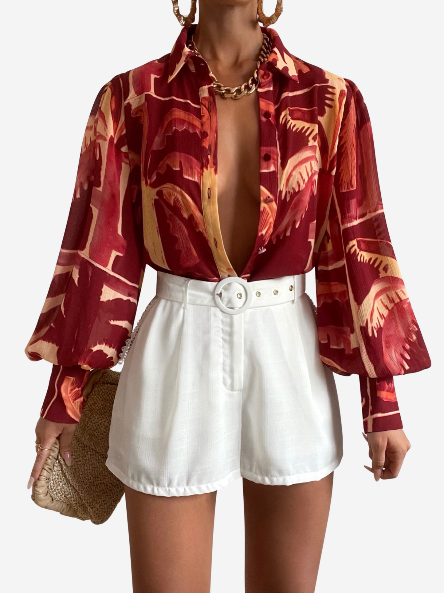 Fleetwood Blouse - Arlo Wine