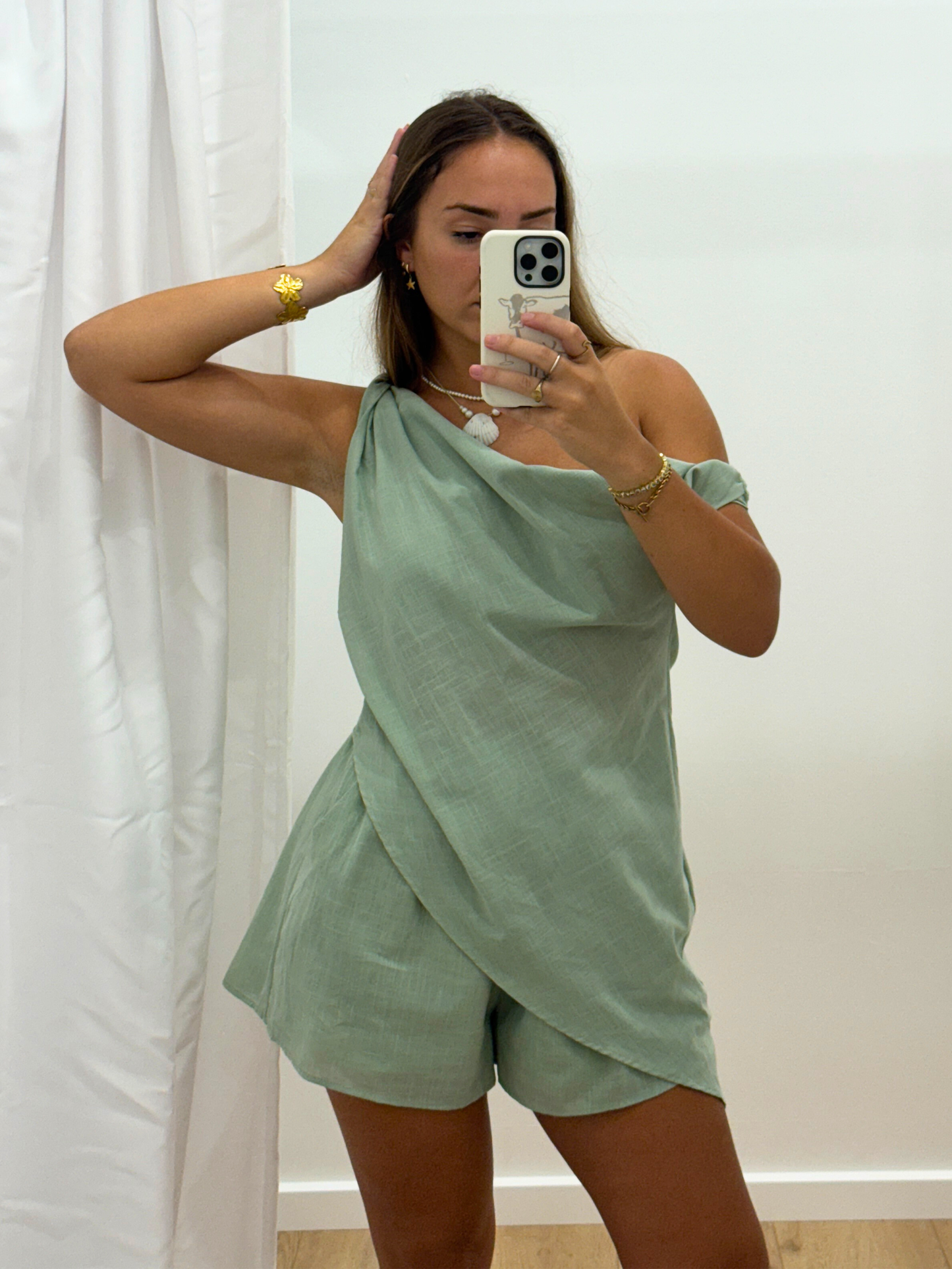 Taryn Shorts - Sage