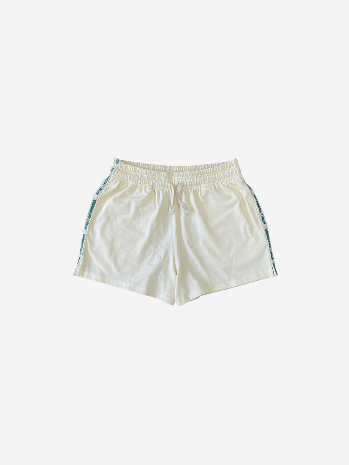 Cracker Day Club || Racer Club Shorts - Butter/Forest