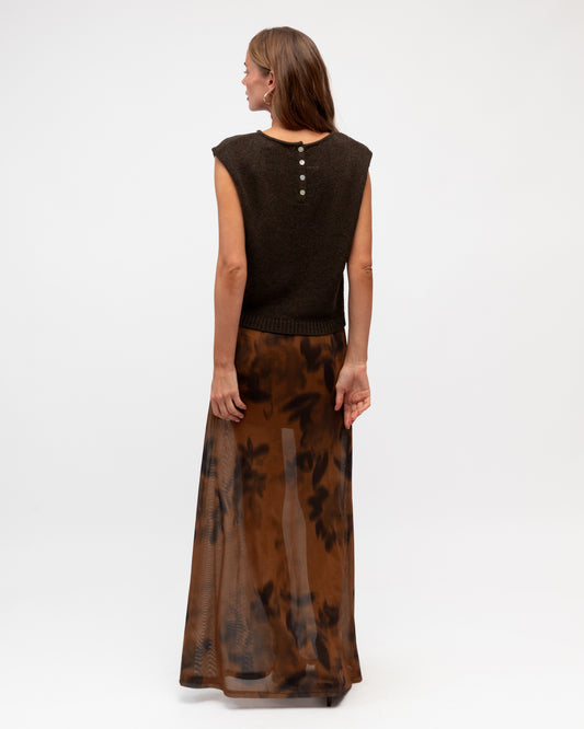 Lelah Mesh Skirt