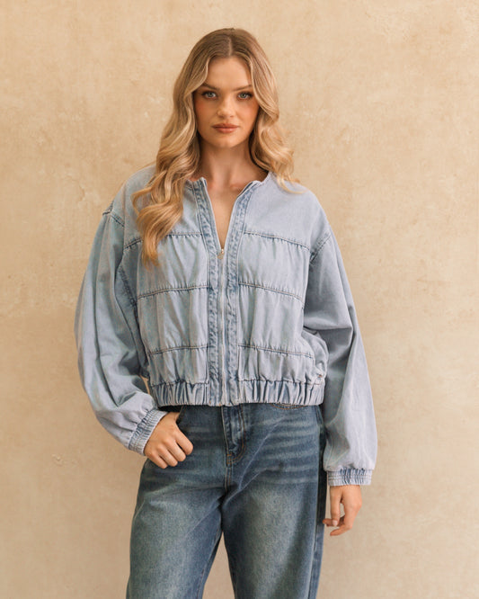 Ellie Denim Jacket