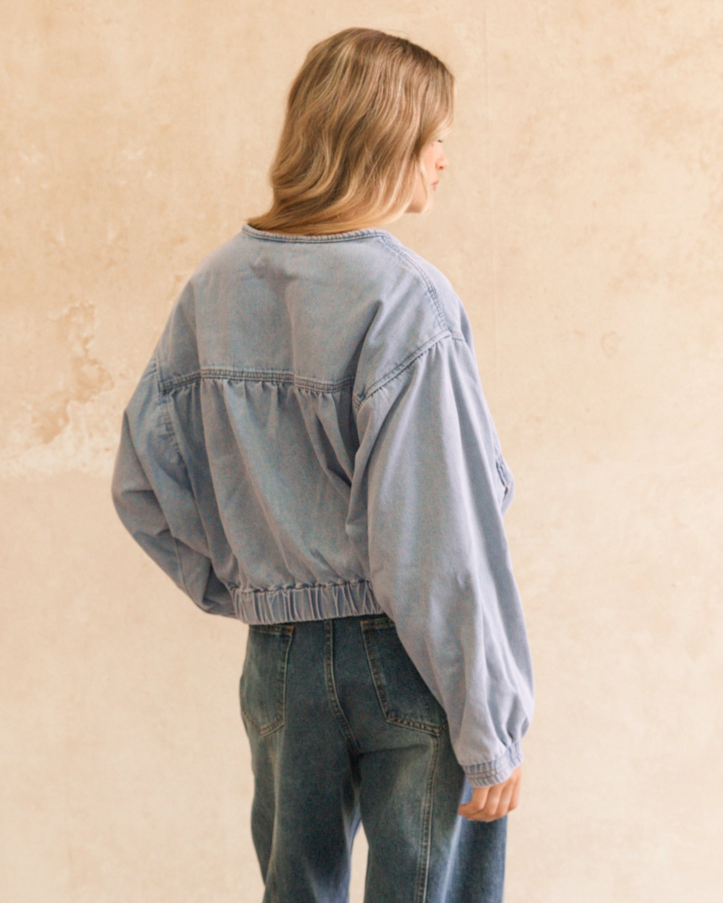 Ellie Denim Jacket