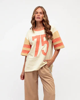 Peachy 75 Tee